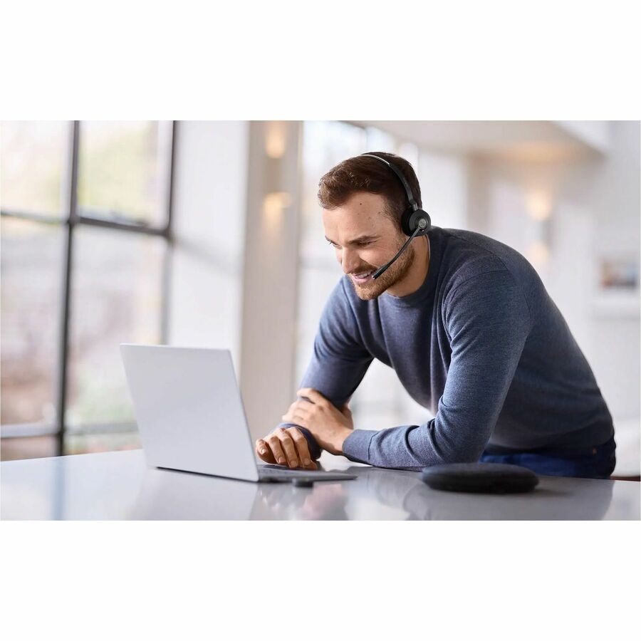 Jabra Engage 55 SE Stereo Headset Microsoft Teams Black
