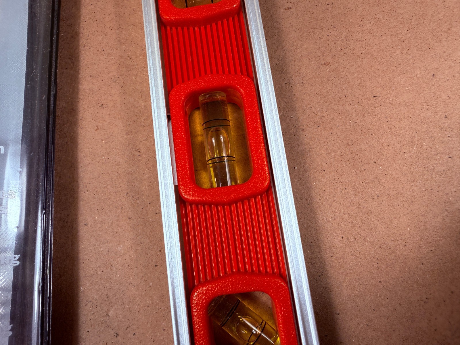 NEW Sears Craftsman USA Nos Torpedo Level 9” 39852 Red Magnetic w/ Pouch