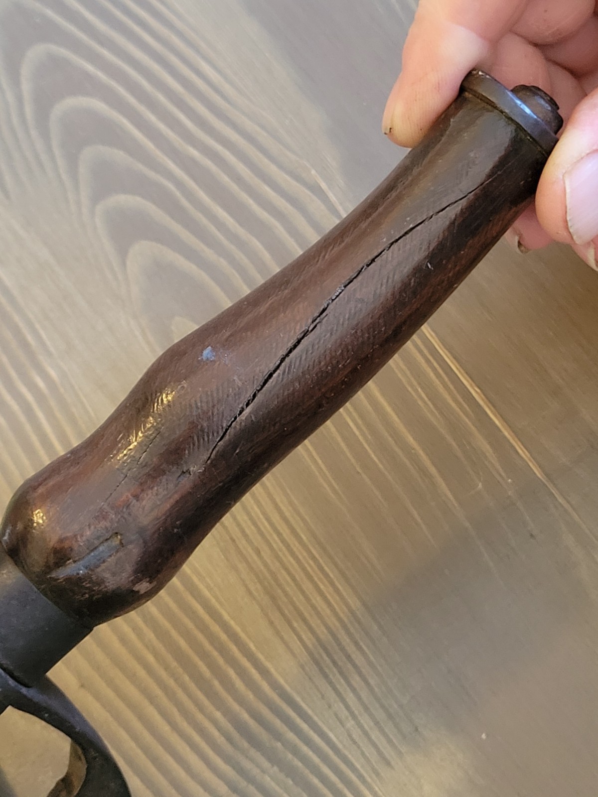 Civil War Sword Most Likely Used by the Confederacy