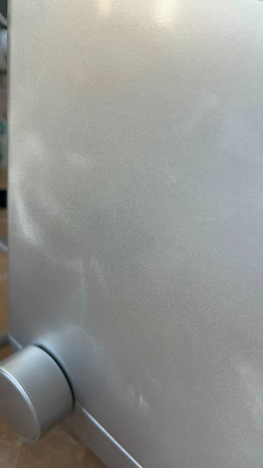 MODIWELL Dry Flush Toilet, LE-310 Silver, Used-Class B