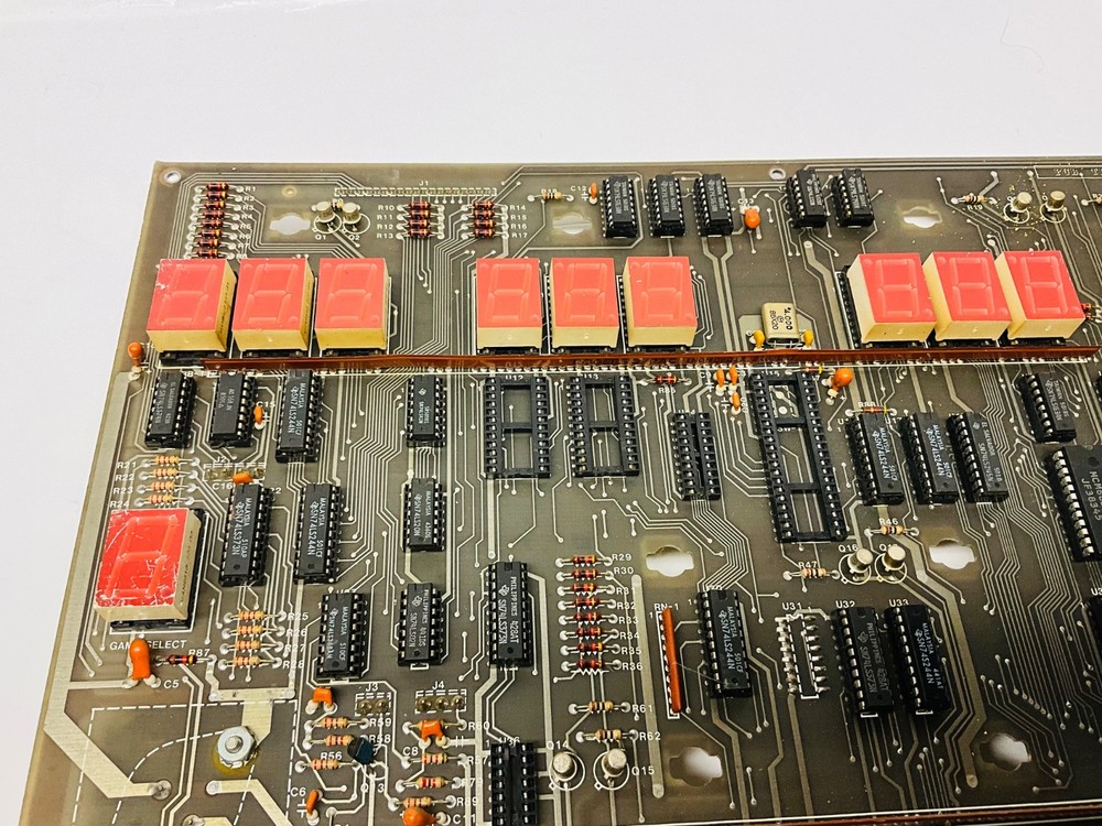 Merit Pub Time Arcade Dart Machine pcb D-Logic MB5654 AS IS UNTESTED