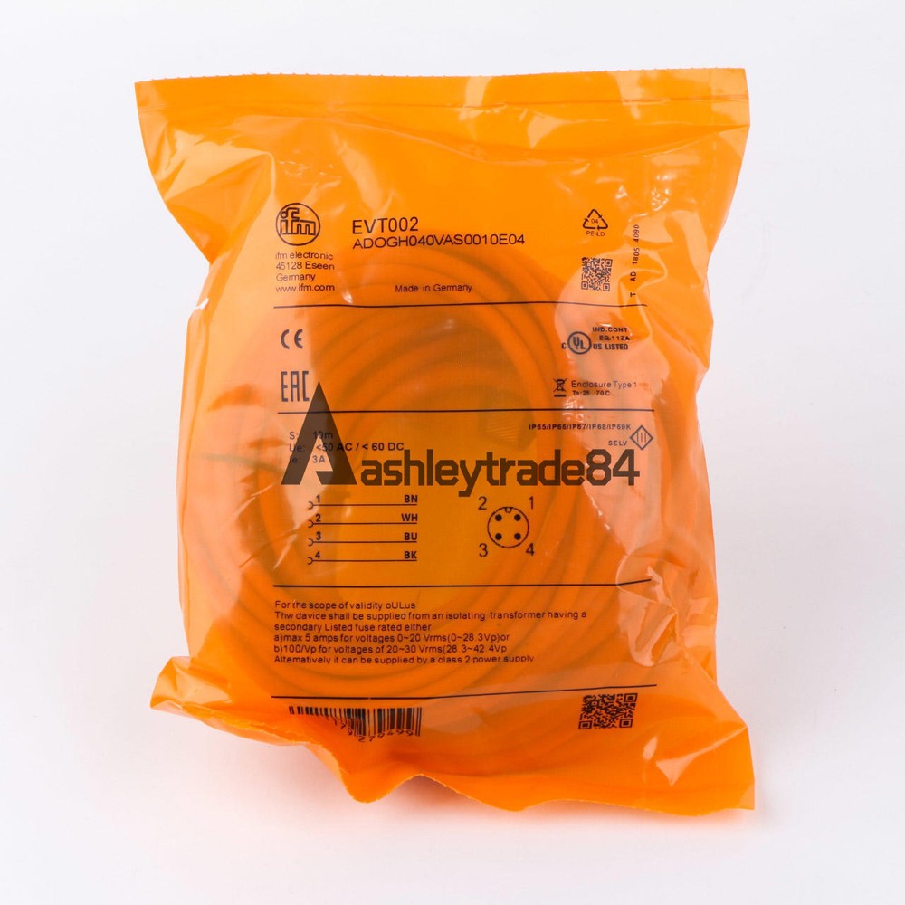 1PC NEW IFM EVT002 CABLE