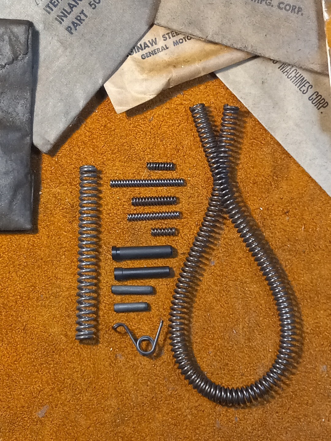 M1 Carbine Pin Kit with Springs New Replacement Parts