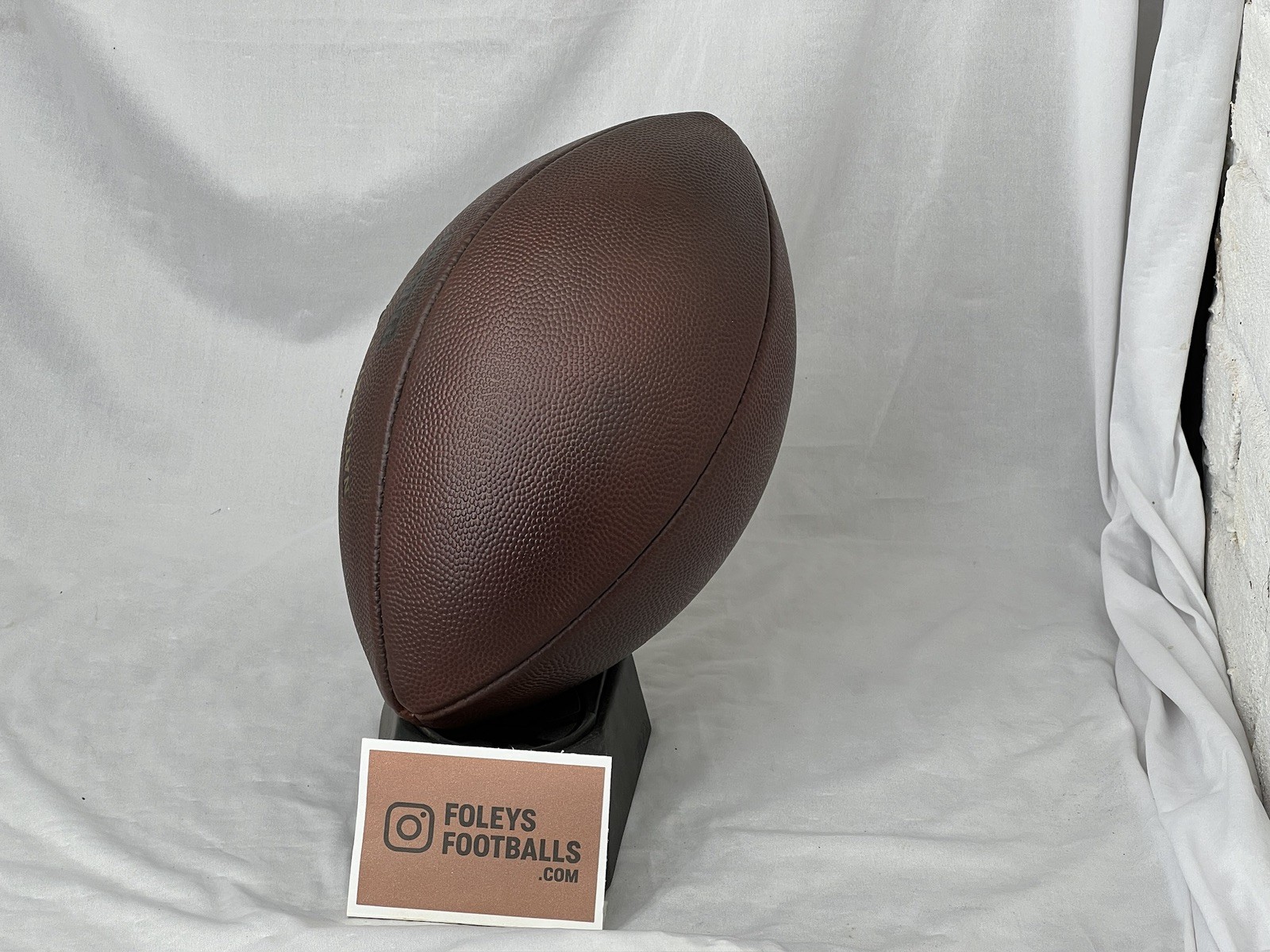 Flash sale!! RAMS LOGO - NFL "The Duke" Wilson Football - Prepped & Conditioned