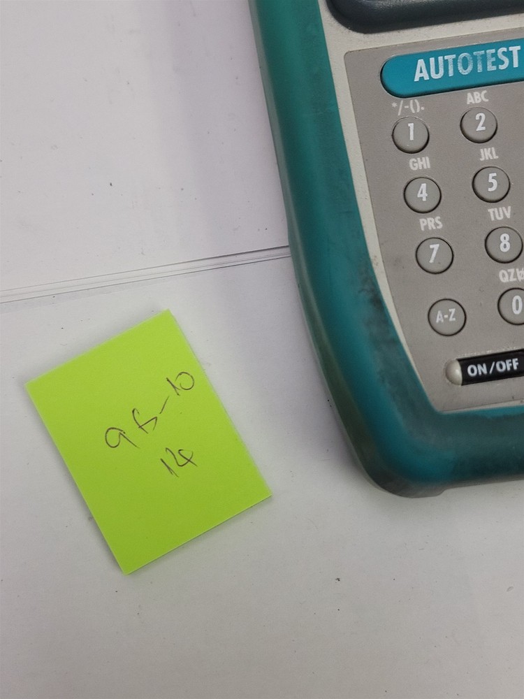 Microtest Pentascanner 350 Cable Tester - Needs New Battery