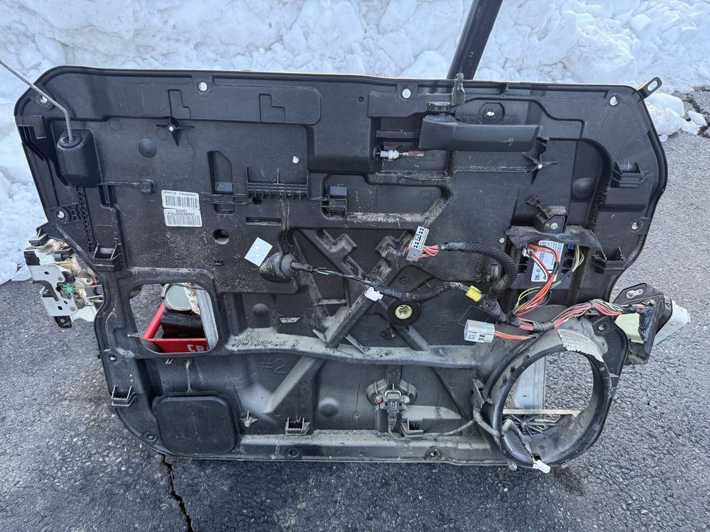 2016 Dodge Ram Front Left Inner Door Panel