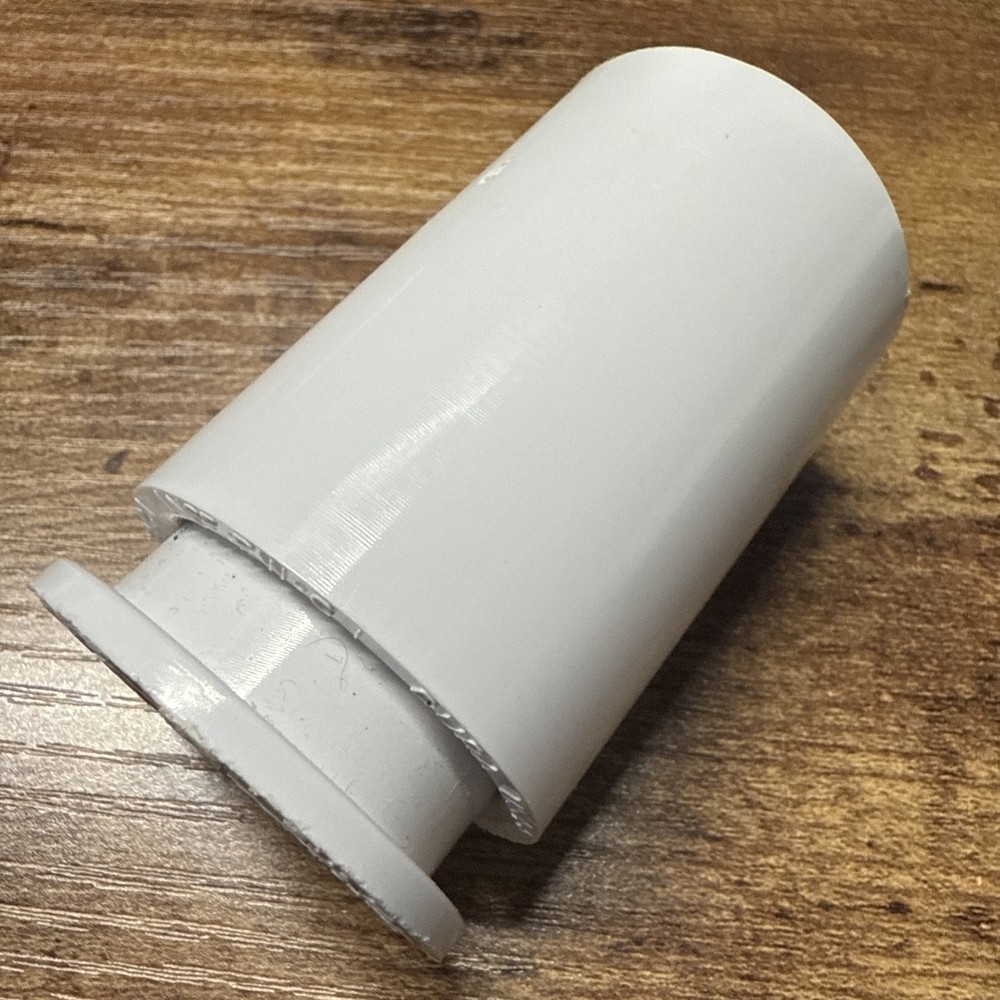 octal plug-in coil form 8 pin L=60 mm OD= 42 mm