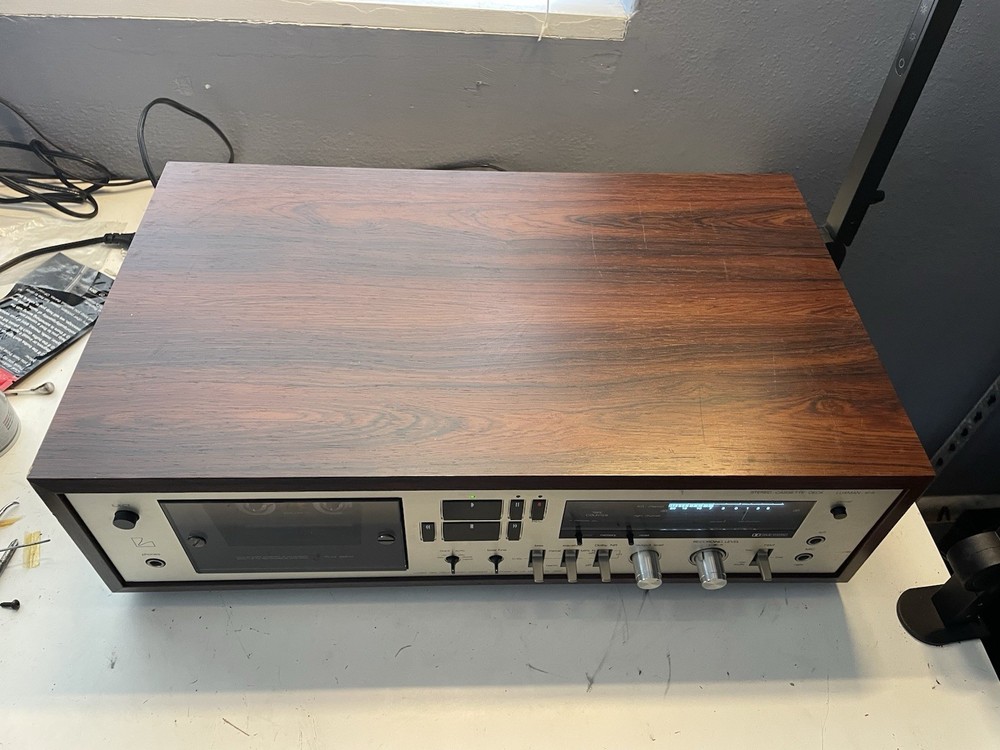 Luxman K-8 Stereo Cassette Deck (SERVICED)