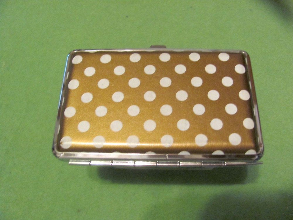 Cigarette Case. 4" x 2.5"