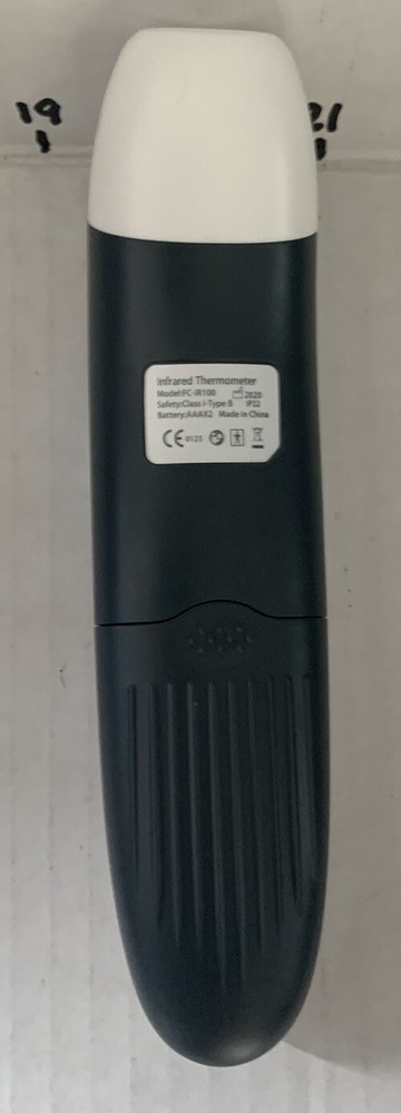 Dual Mode Thermometer