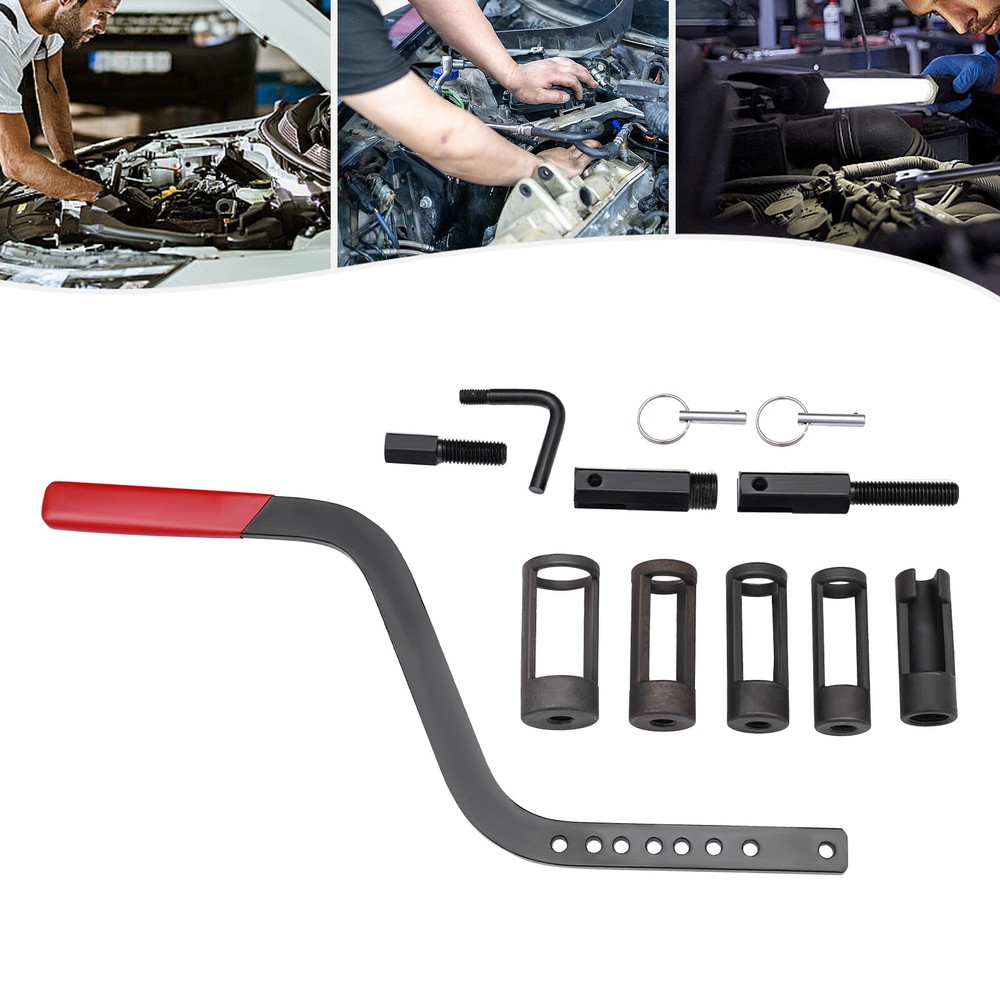 Valve Spring Compressor Tool Kit Valve Spring Disassembling Tool & Installer NEW