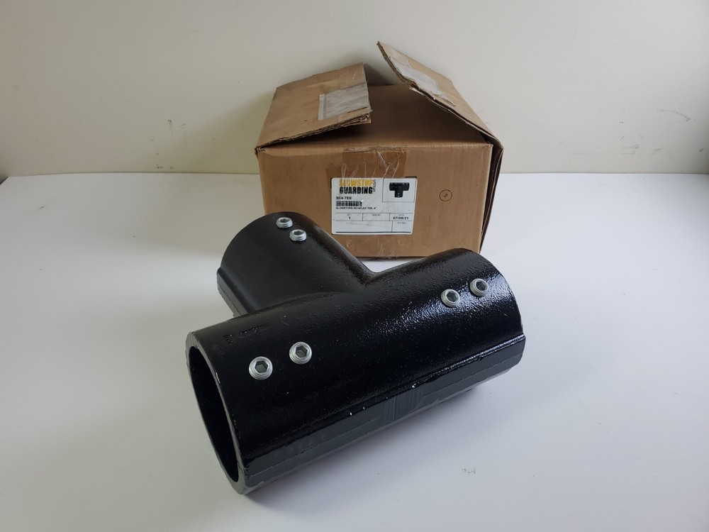 SLOWSTOP GUARDING SYSTEMS SS4-TEE 4" IRONFLEX TEE