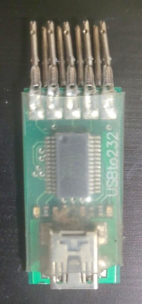 PARALLAX HUMAN INTERFACE DEVICE RS-232 INPUT TO USB ANDROID FORKLIFT CHARGER