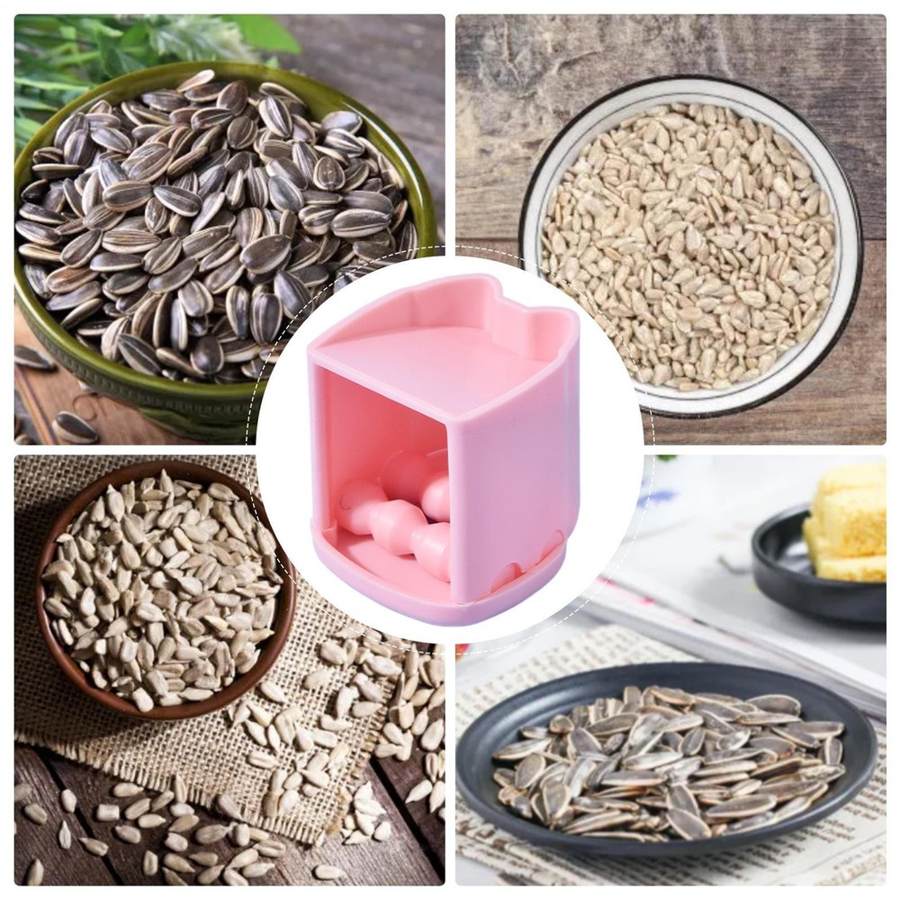 Peeling Machine - Sunflower Nut Shell Remover Handheld Nut Peeling Opening Tool