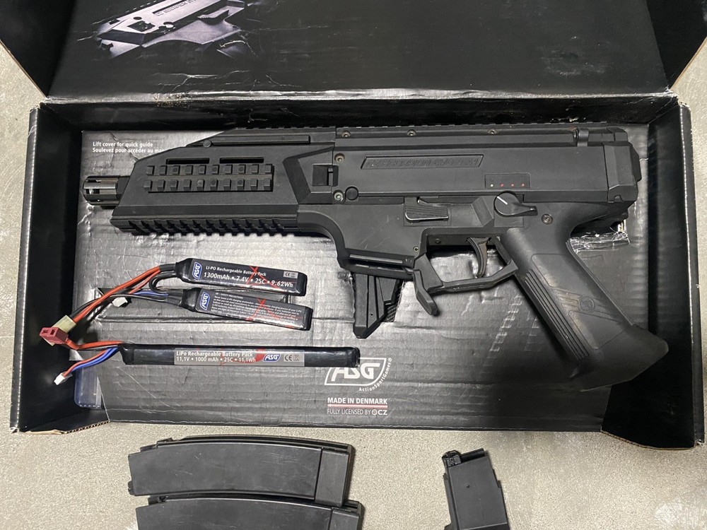 ASG Scorpion Evo 3-A1 package