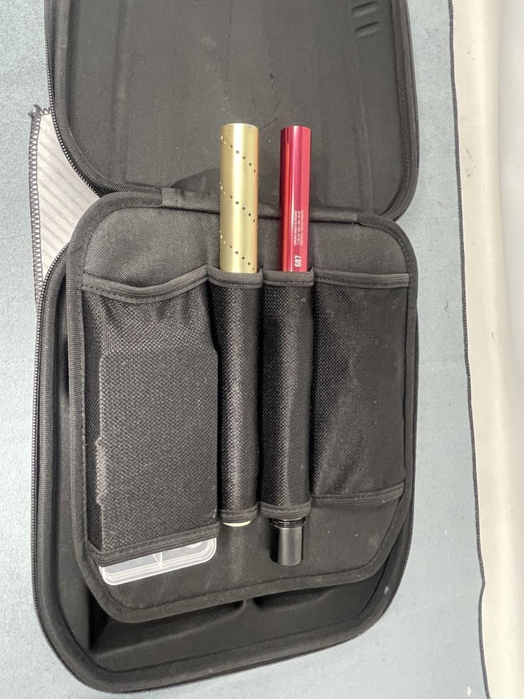 Used Shocker Amp (Gold/Red)