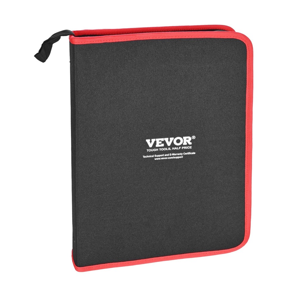 VEVOR Leather Working Tools Kit,61 PCS Leather Craft Tools with Portable Canvas