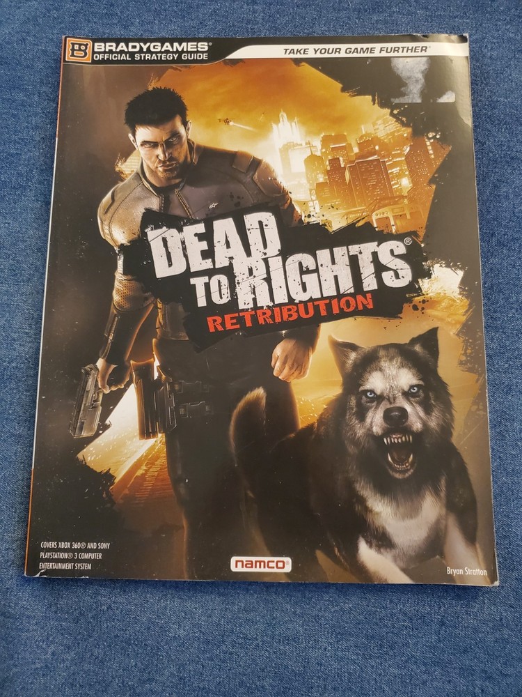 Dead to Rights: Retribution - Strategy Guide (BradyGames)
