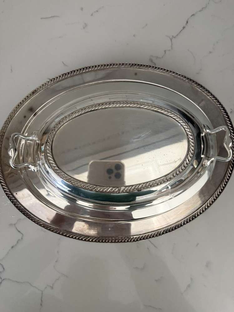 Silver Plated Serving Dish