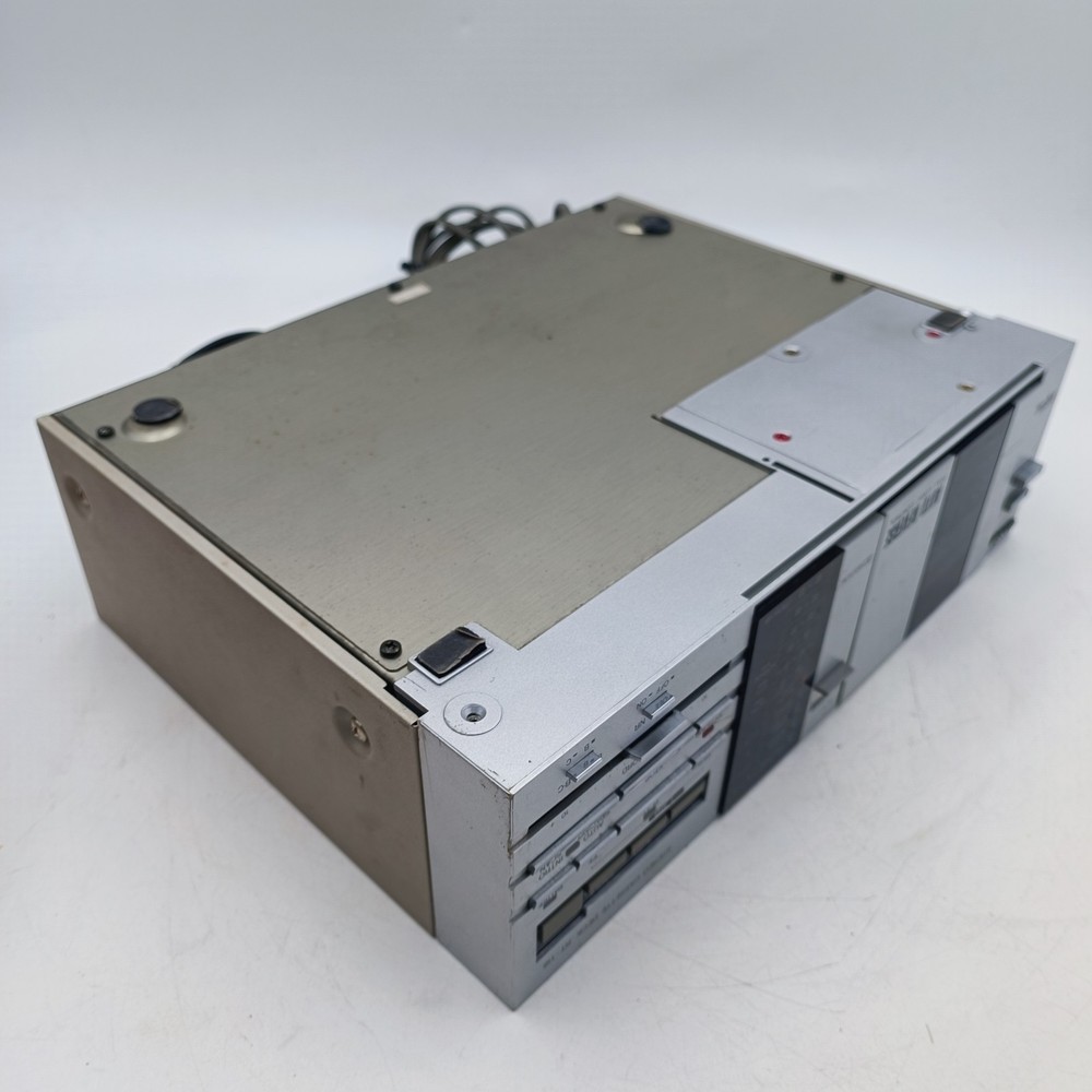 Sharp RT-118 Stereo Cassette Recorder Deck Auto Reverse Full Logic Control