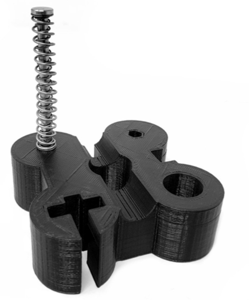 MCarbo Gunsmith Bench Block, 3D Printed