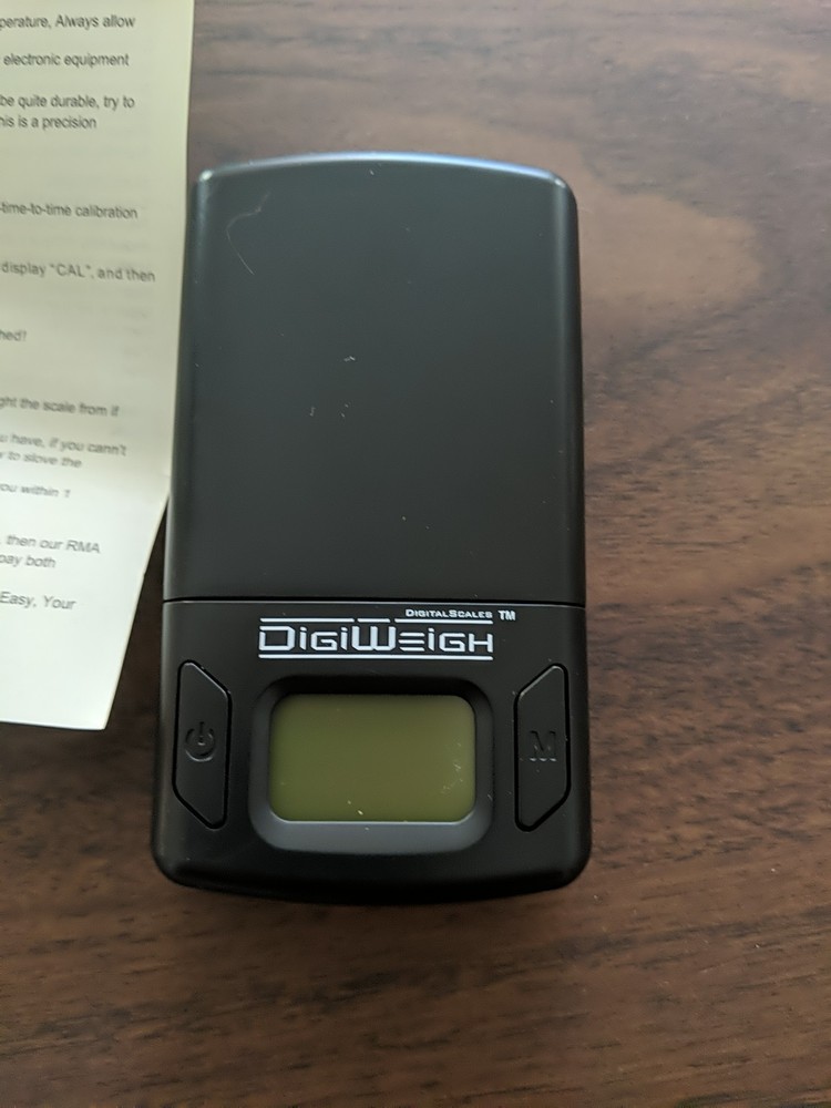 Digi Weigh Digital Pocket Scale