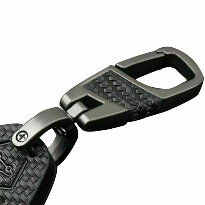 Leather Car Key Cover Keychain For BMW M3/E38 E35 E53 E60 E60 E61 E85 E85 E86