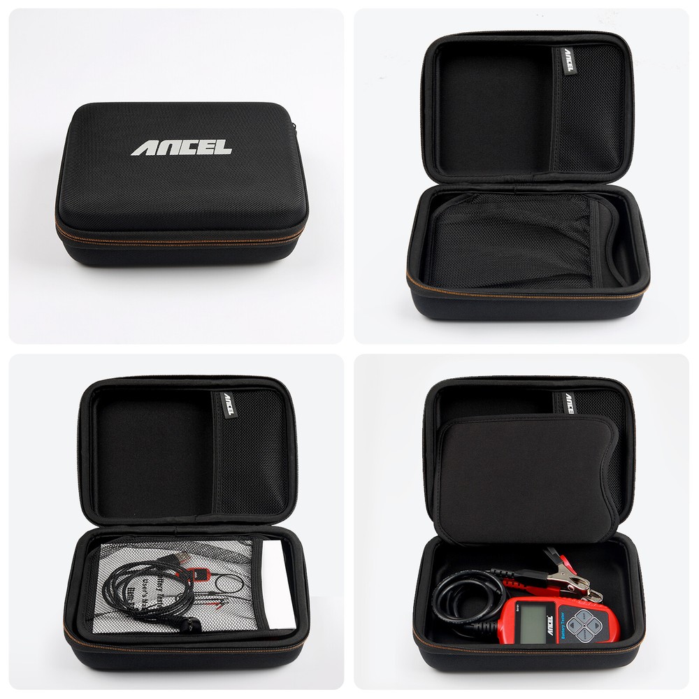 ANCEL OBD2 Scanner Car Code Reader EVA Protective Case Storage Bag Hard Case