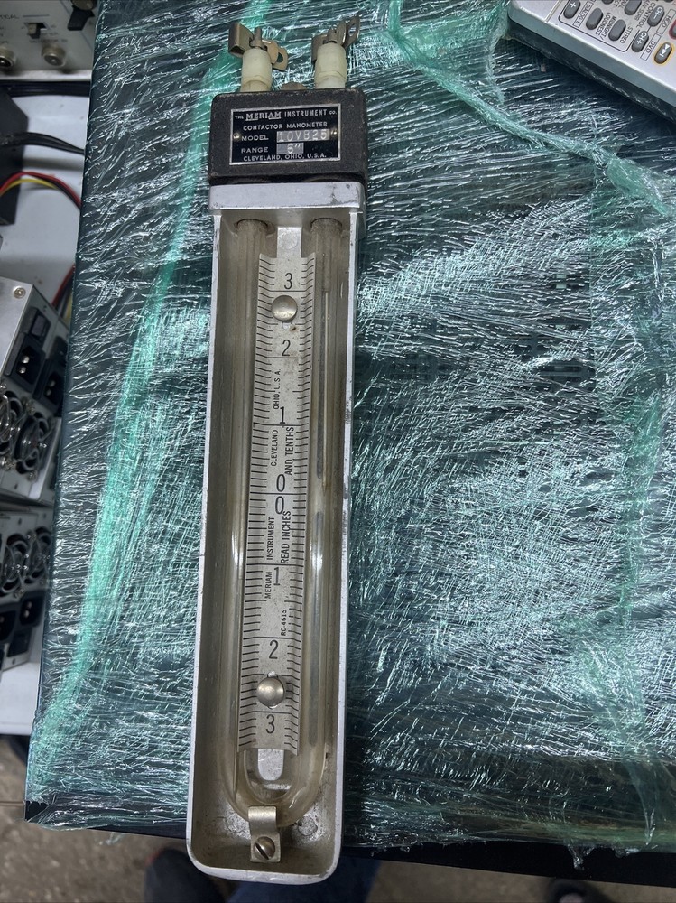 manometer gauge