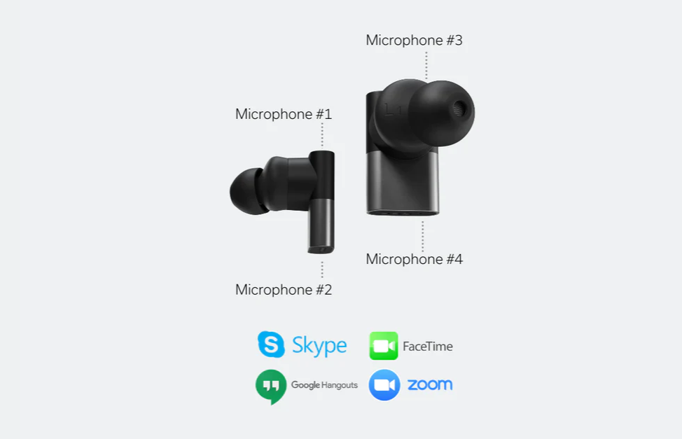 STATUS Between PRO Wireless Earbuds (CERTIFIED REFURBISHED) - BLACK/GREY