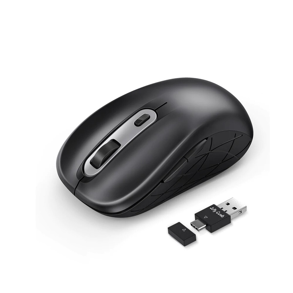 Jelly Comb Wireless USB & USB-C Mouse MS048