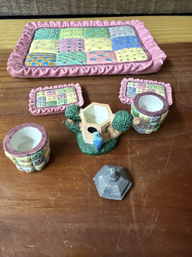 Quilt Mini Tea Set