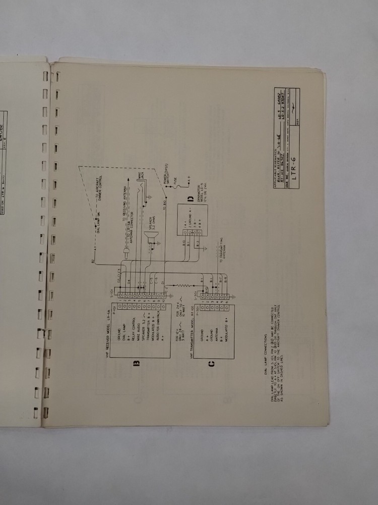 Lear VHF/LF Combinations Installation Manual Original