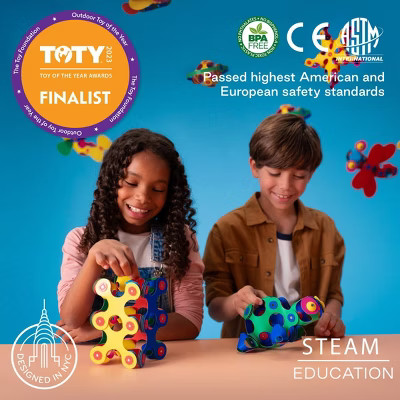 Clixo Creator Pack Construction Magnet Toy