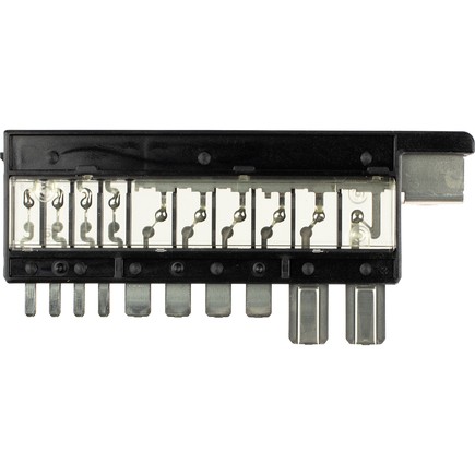 Omega Environmental Technologies 48-10025 Multi Fuse Block