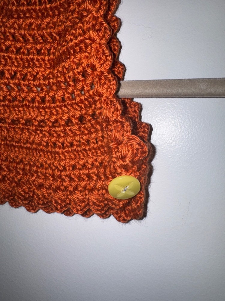 Handmade Crocheted Chicken Sweater
