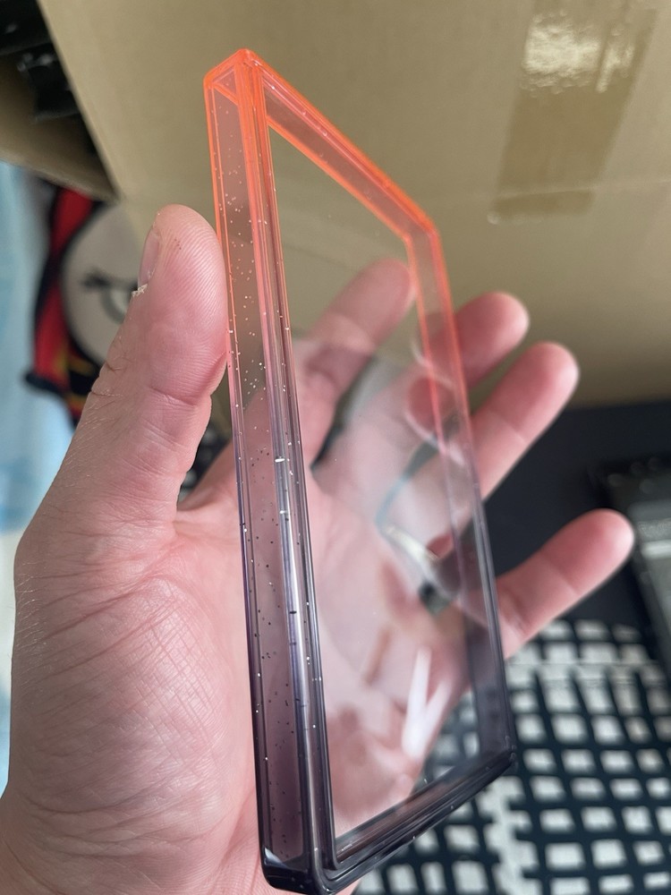 PSA Style Graded Card Slab Bumper Guards – Green/Clear Case Protector