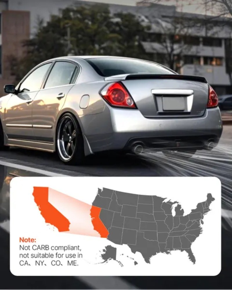 For Catalytic Converter Compatible with Nissan Altima 20-2012"