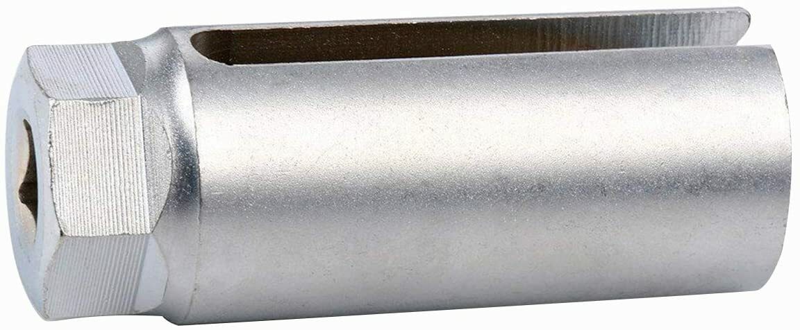 7/8'' 22mm O2 Oxygen Sensor Socket Removal Tool Side Wire Cutout 1/2" Drive