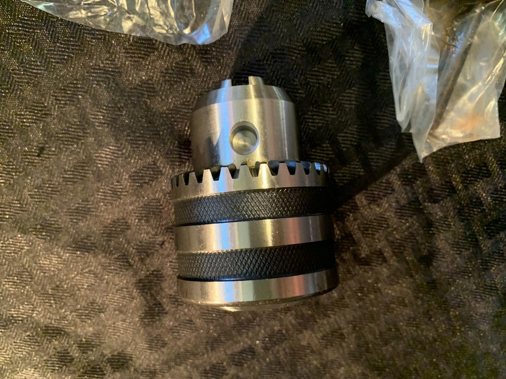 33JT MOUNT 1/2" DRILL CHUCK KEY TYPE NEW