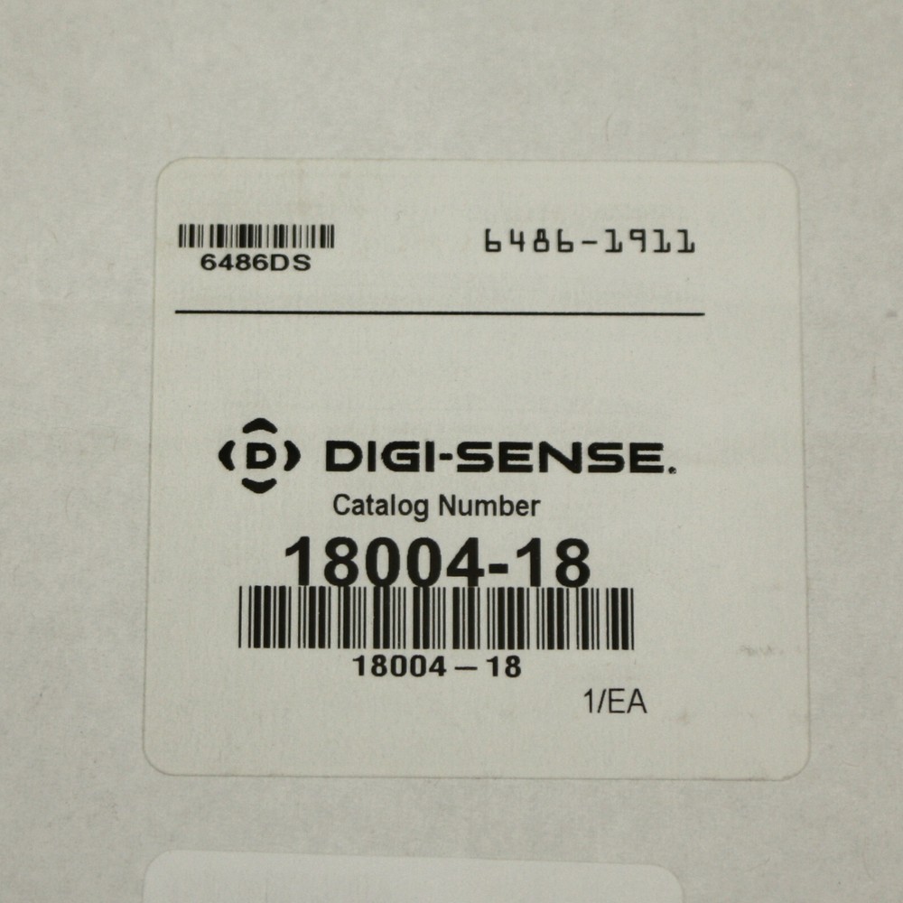 Traceable USB Temp Data Logger 6474, Single Use Thermometer, 8° C, 2° C