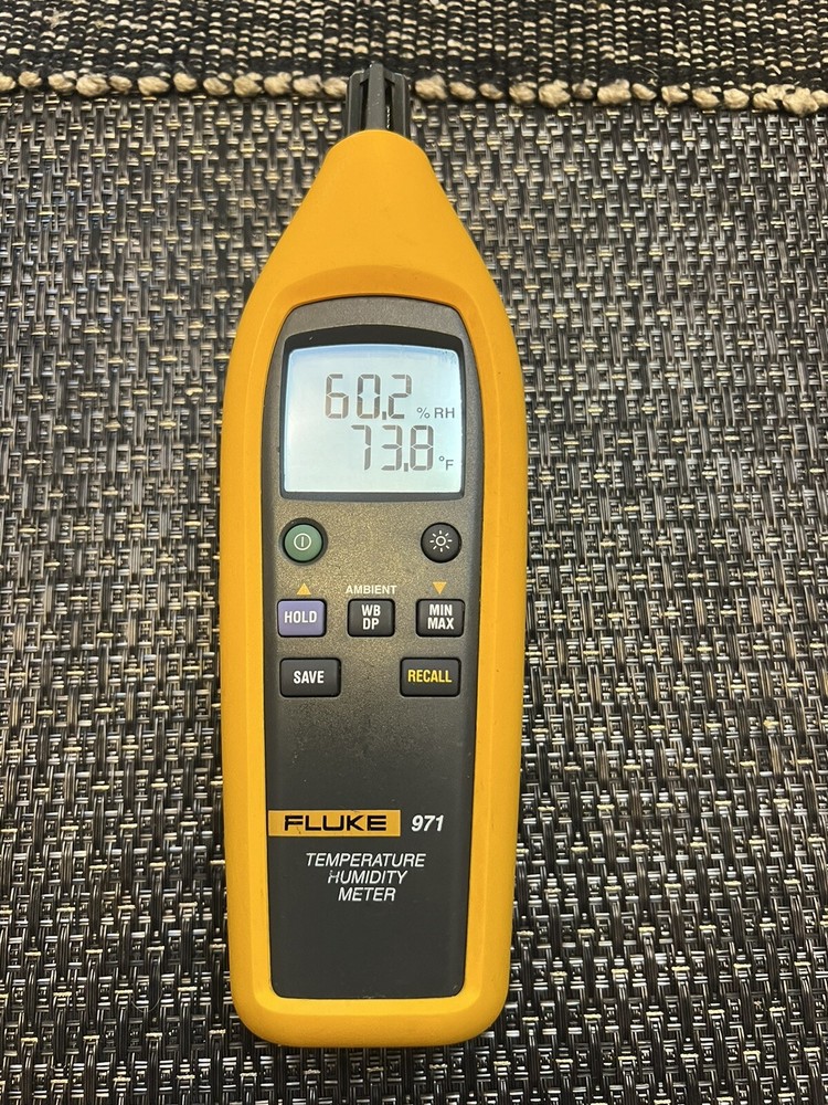 Fluke 971 Temperature Humidity Meter