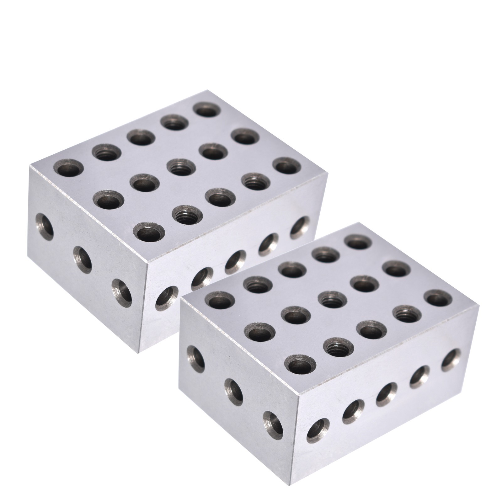 1 Matched Pair 2-3-4 234 Blocks 23 Holes Ultra Precision 0.0002"