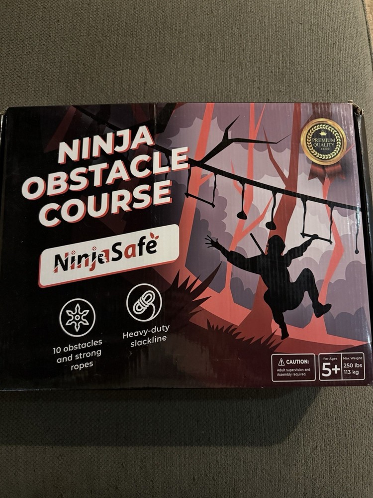 NinjaSafe Obstacle Course