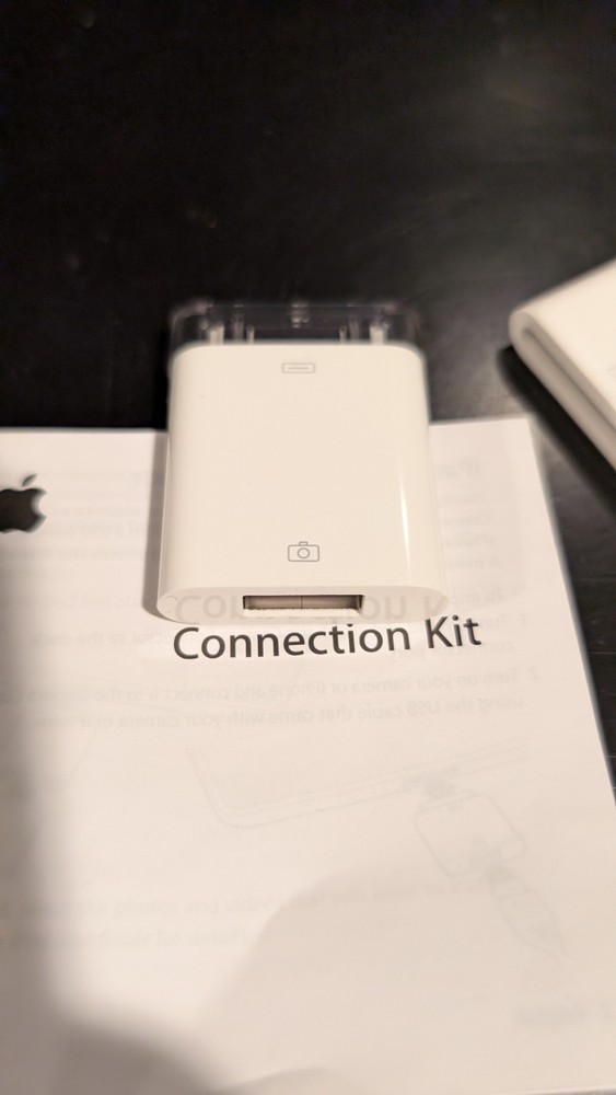 Apple iPad Camera Connection Kit