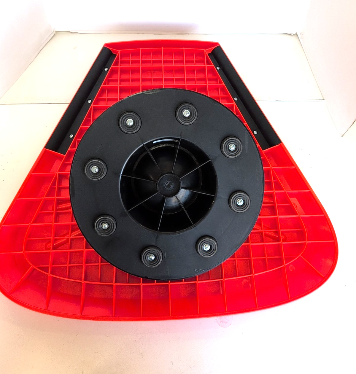 Stealth Personal Game Your Core Orange Fitness Balance Board Trainer Plankster