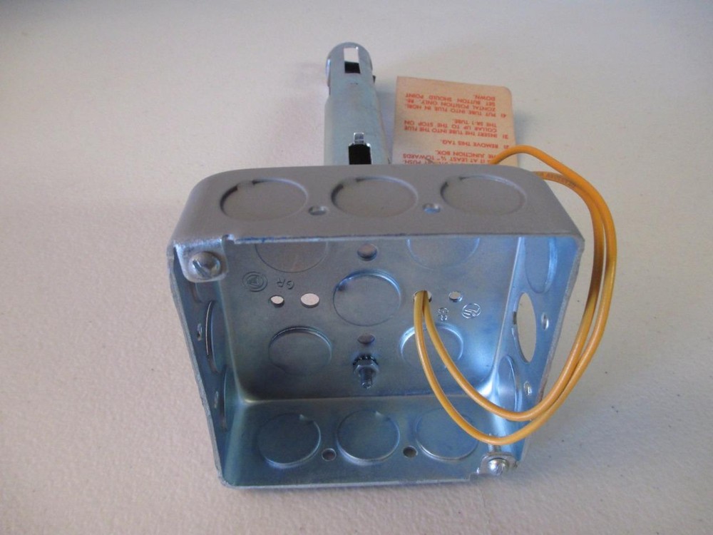 Simicon Robertshaw SR-1 Solid State Stack Control & Flue Sensor