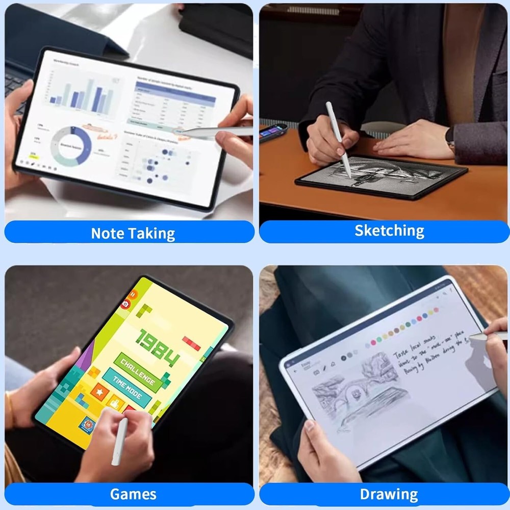 Universal Rechargeable Capacitive Stylus Pen for Android Phones&Samsung Tablets