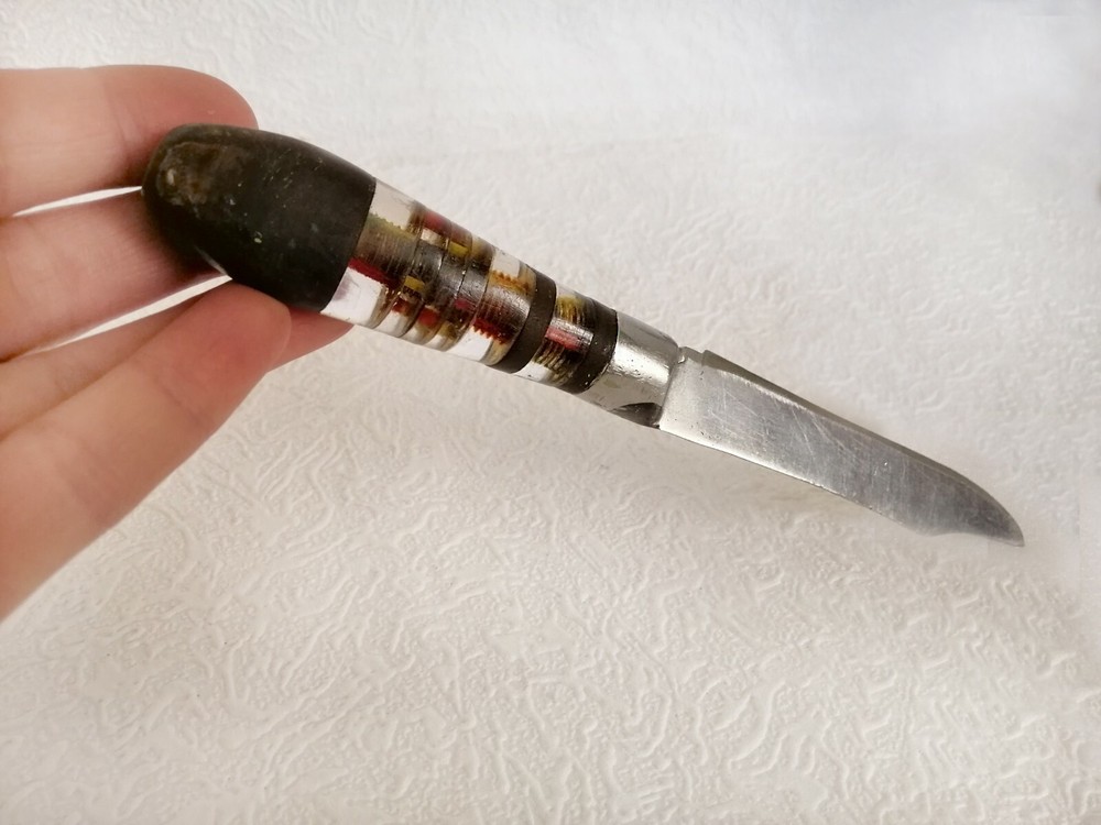 Vintage Kitchen Knife Old Handmade