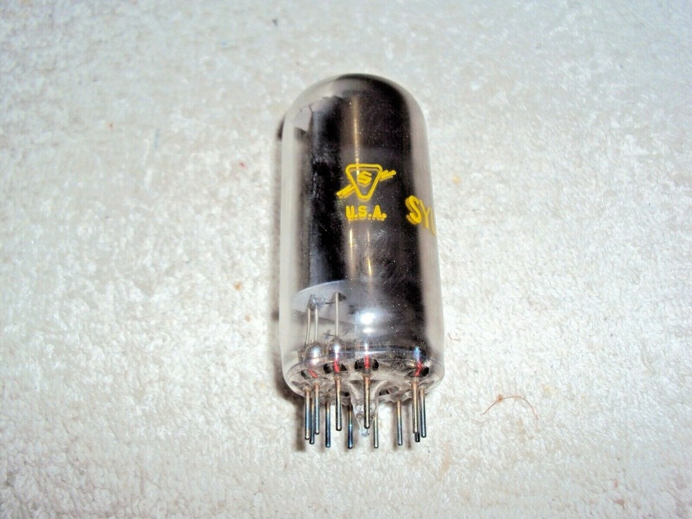 NOS Sylvania 6BE3 Vacuum Tube